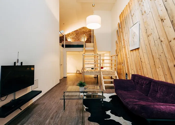 Vakantiehuisje Gallery Loft Cologne