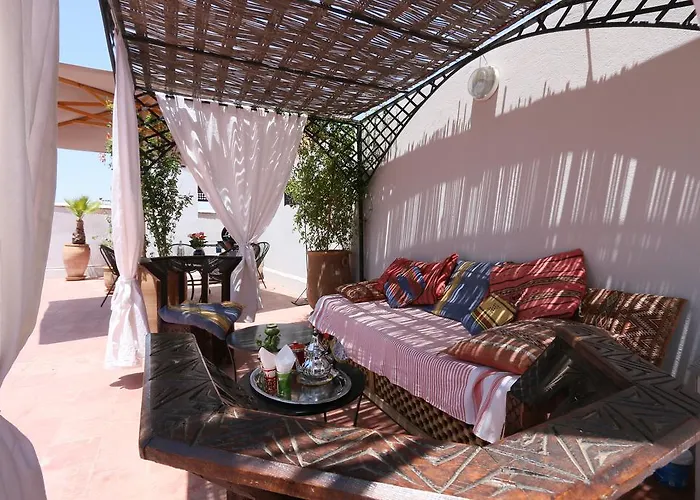Hotel familiar: Riad Merstane Marrakech