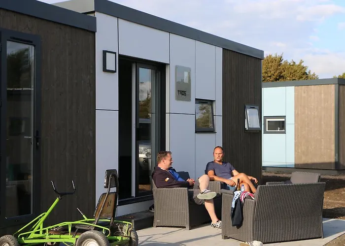 Strandhotel: Stadscamping Zeeland