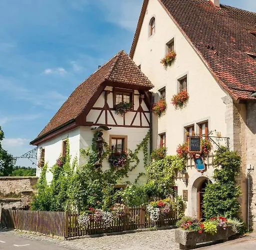 Central hotel: Burghotel