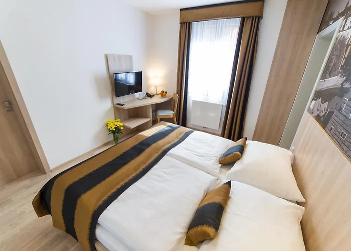 Pet Friendly hotel: Garni Hotel Castle Bridge