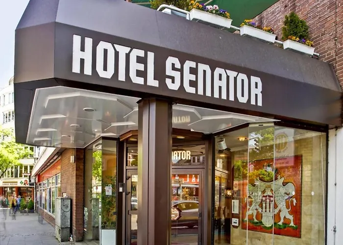 Hotels With Four Stars Senator Hamburg