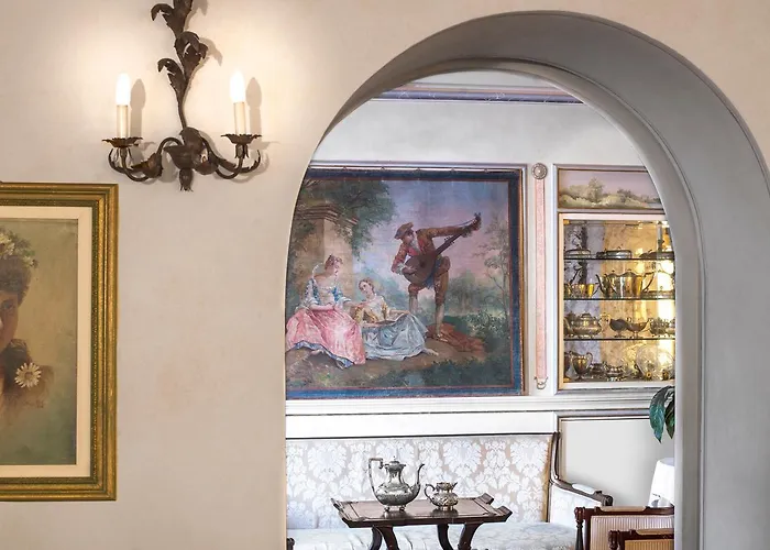 Hotel romantico: Hotel Relais Dell'Orologio