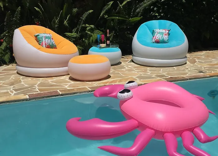 Suítes da Piscina