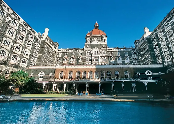 Resort: The Taj Mahal Palace, Mumbai