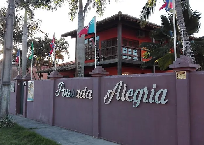 Alojamento com o café da manhã Apenas: Pousada Alegria