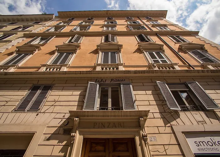 Cheap hotel: Hotel Picasso