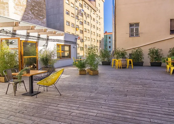 Albergue: Egunon Bilbao Hostel