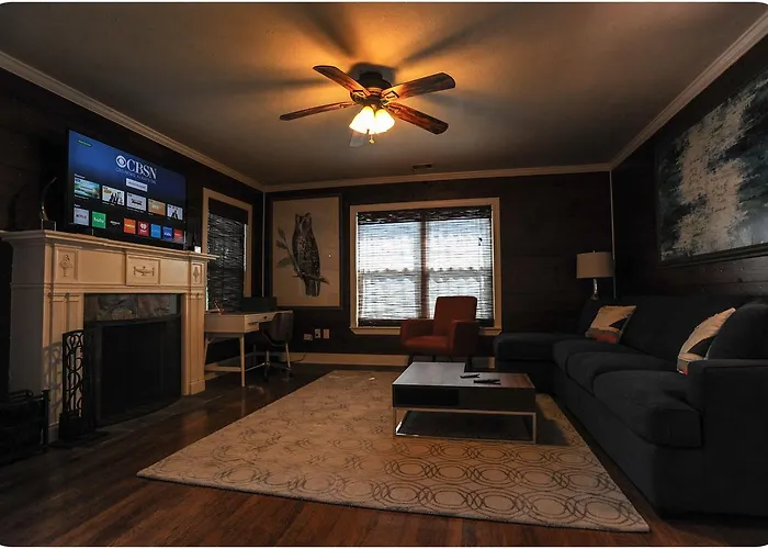 The Coyle Cabin - Close To Downtown, Stadiums, U Of H, Med Center