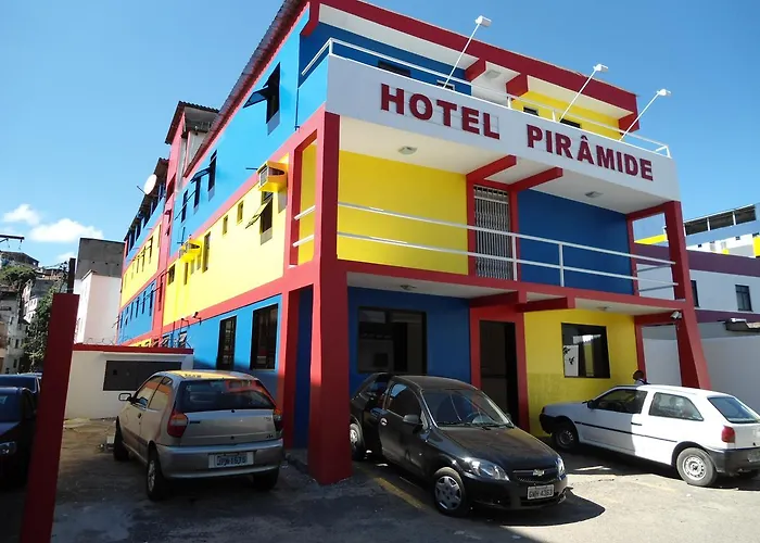 Motéis Piramide Pernambues (Adults Only)