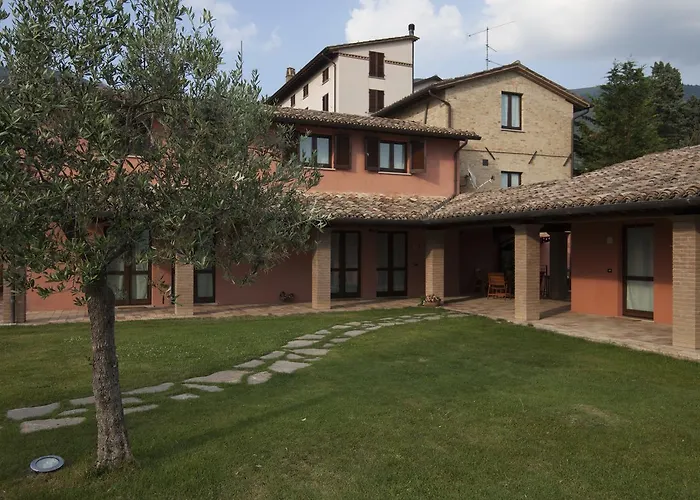 Villa con piscina: Country House Poggio Fiorito