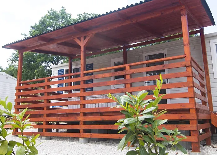 Mobile Homes Comfort Elba Zelena Laguna