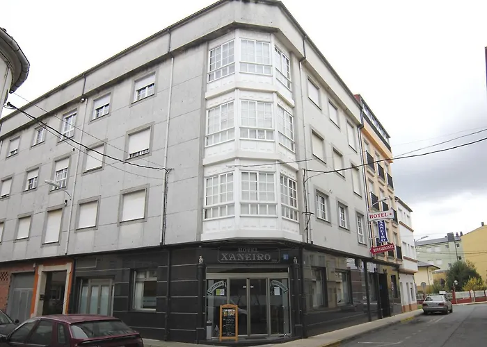 Hotel céntrico: Hotel Restaurante Xaneiro
