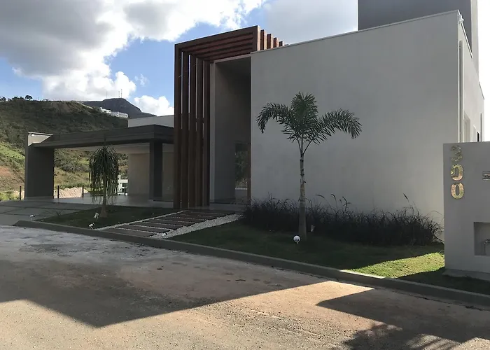 Suítes de Luxo Paraíso de Minas Escarpas