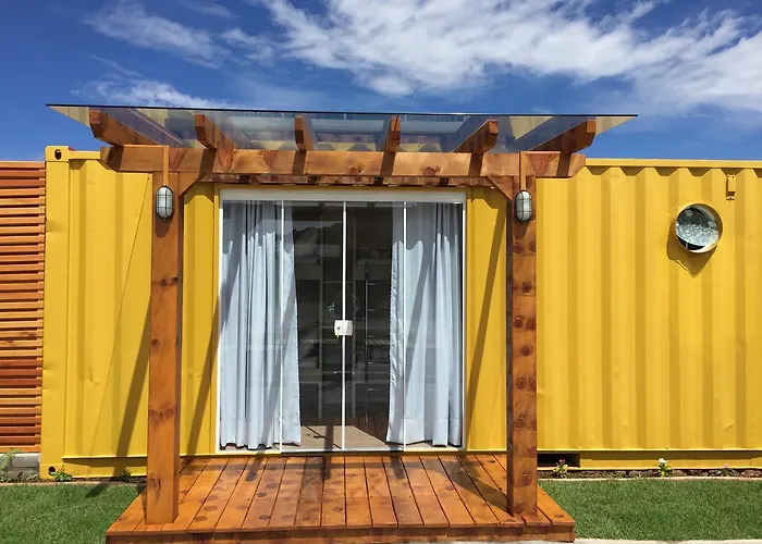 Villa dos Ventos Hospedagem Container