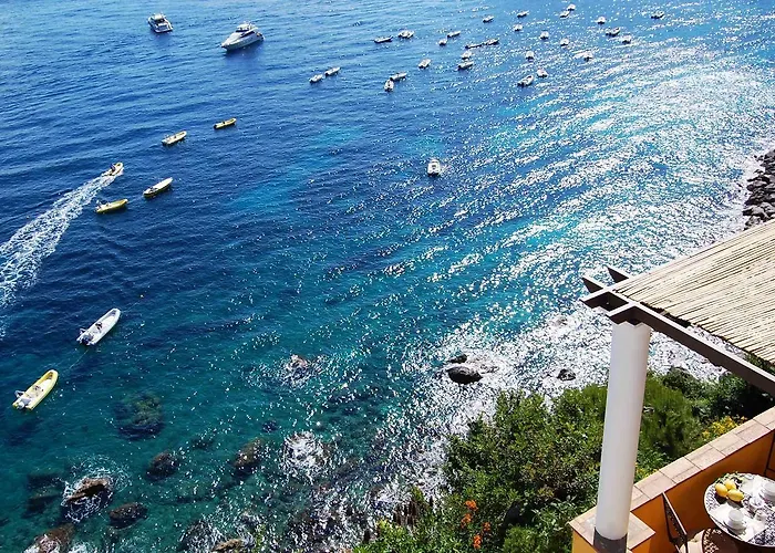 Hotel com vista: La Terrazza Sul Mare