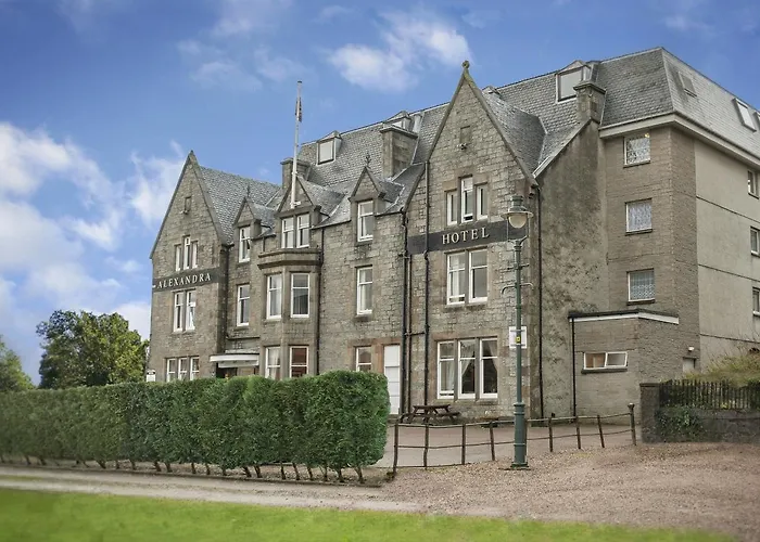 Family Hotel: Alexandra Hotel