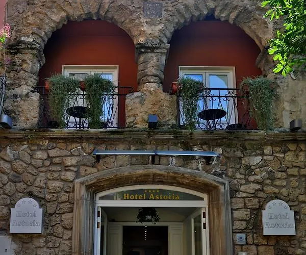 Pet Friendly hotel: Hotel Astoria Sorrento