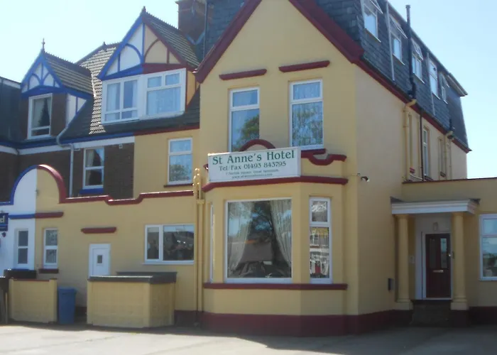 Bed and Breakfast St Annes