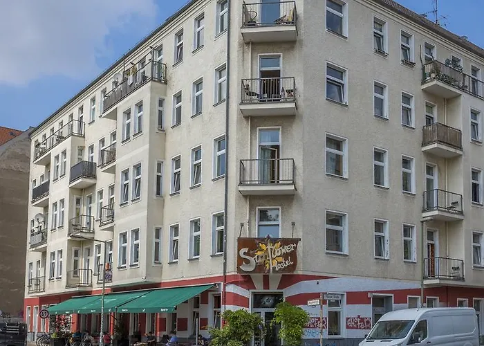 Herberg: Sunflower Hostel Berlin