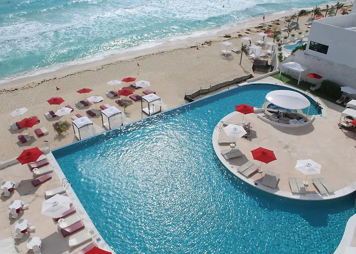 Hotels With Four Stars Bel Air Collection And Spa Cancun (Adults Only)