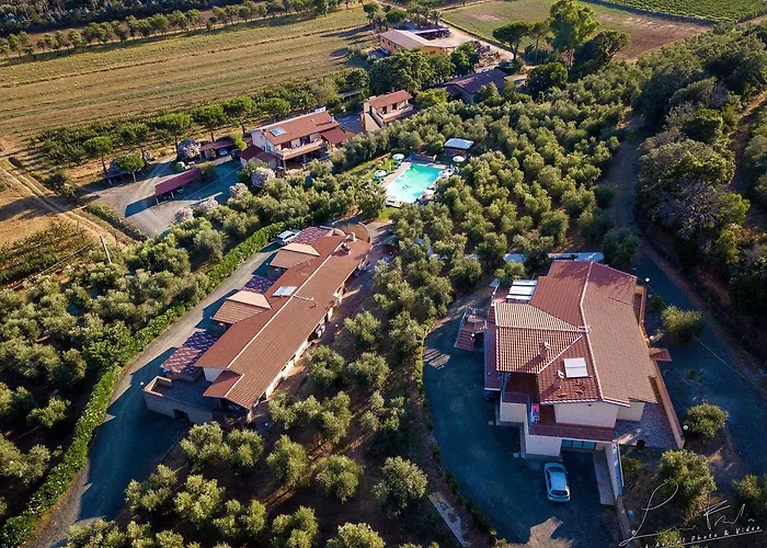Villa con piscina: Agriturismo Val di Nappo