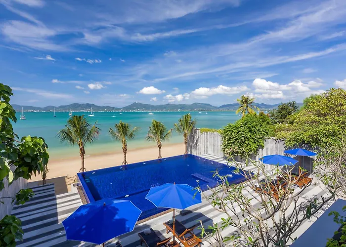 Beach Hotels X10 Seaview Suites At Panwa Beach