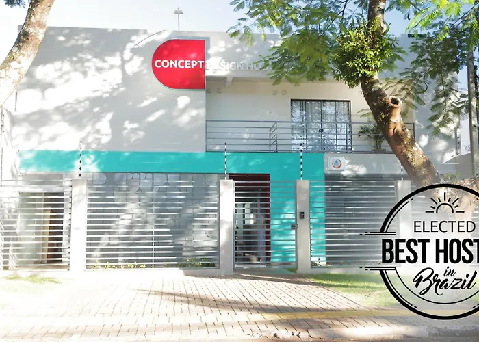 Concept Design Hostel & Suites