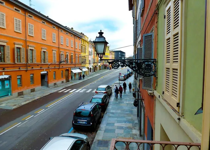 Lodge: Parizzi Suites&Studio