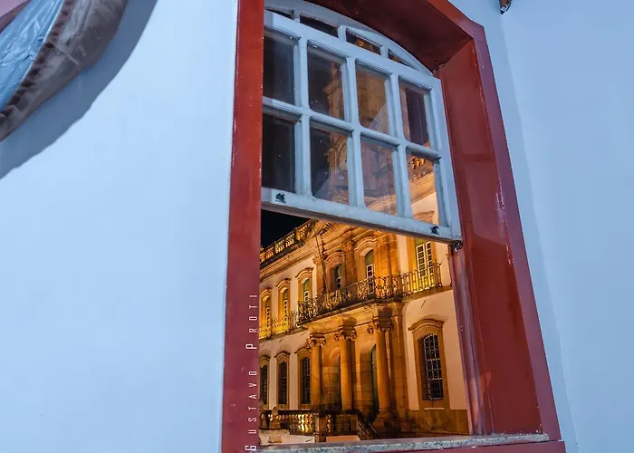 Caminhos De Ouro Preto