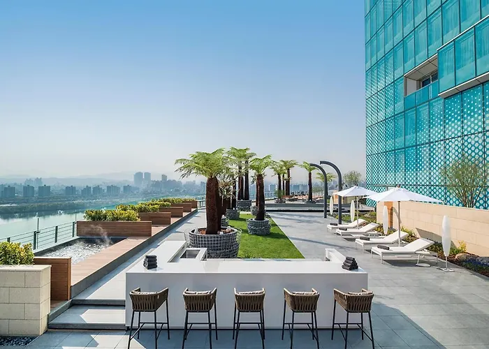 In Luxury hotels Vista Walkerhill Seoul - Formerly W Seoul