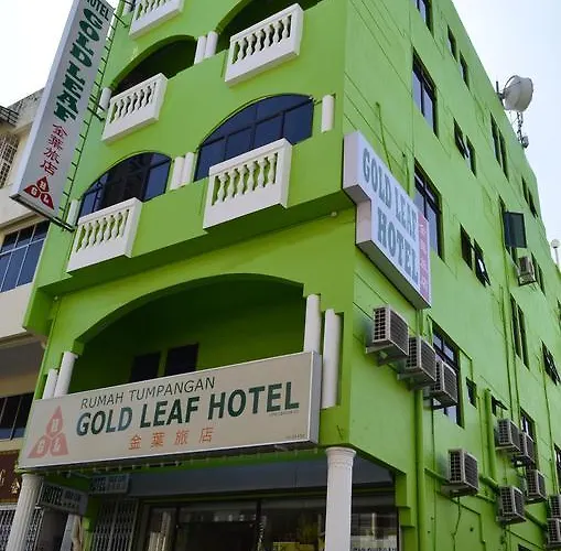 B&B only: Gold Leaf Hotel