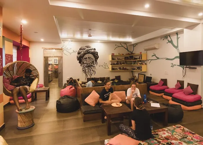 Hostel: Zostel Jaipur