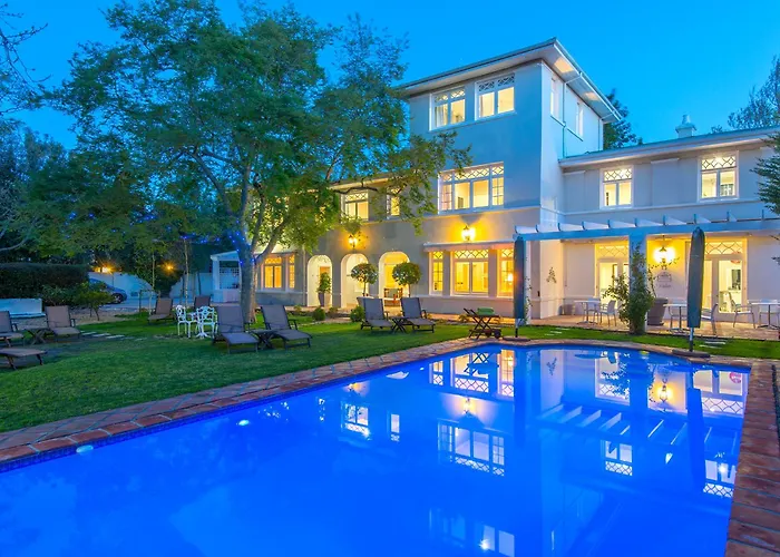 Central hotel: Summerwood Guest House