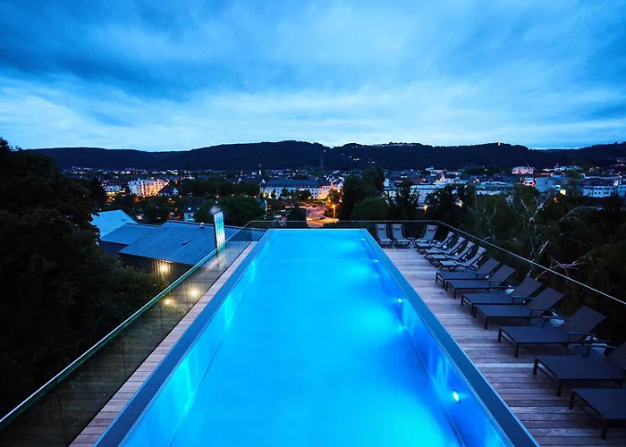 Golf hotel: Hotel Villa Huegel