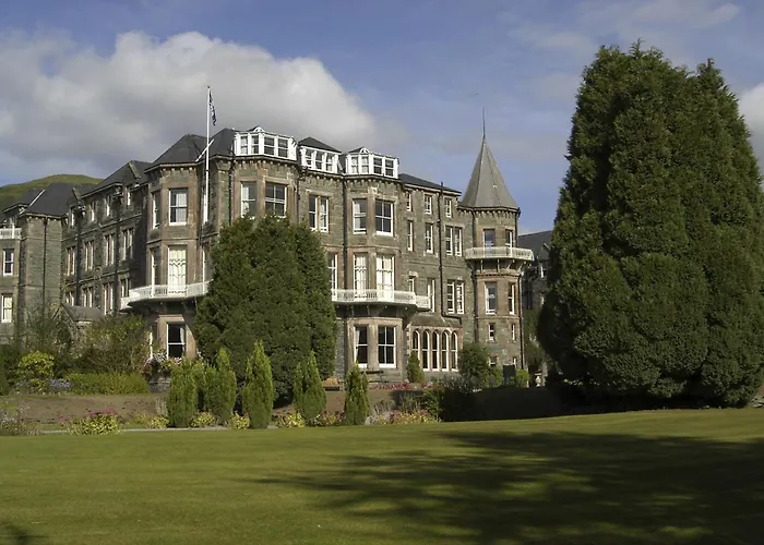 Original cottages Keswick Country House Hotel
