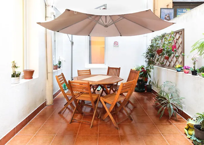 Hotel cerca del colegio: Lisboa Central Hostel