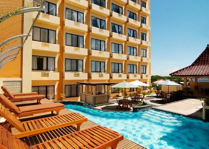 Romantic hotel: Pandanaran Hotel