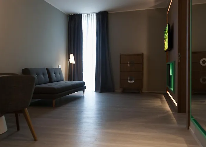 Hotel boutique: G Hotel Pescara