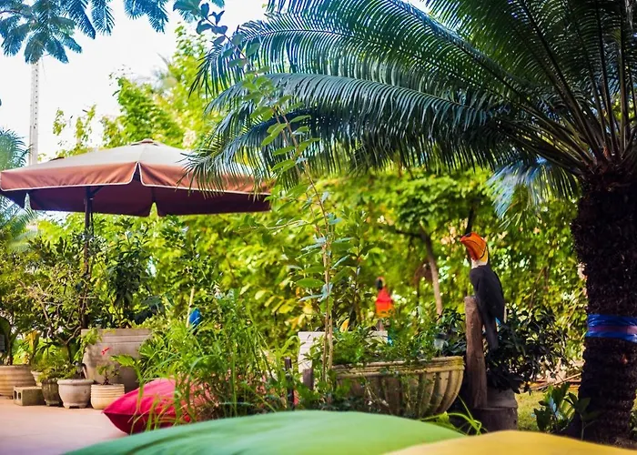 Hotel de praia: Galinha D'Angola