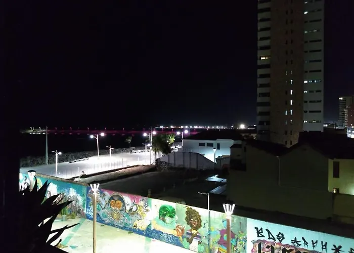 Flat Simples na Praia de Iracema