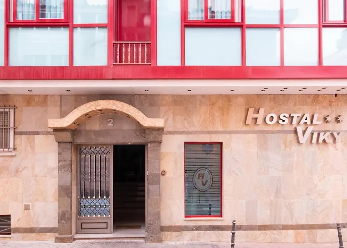 Hotel cerca del aeropuerto: Hostal Viky
