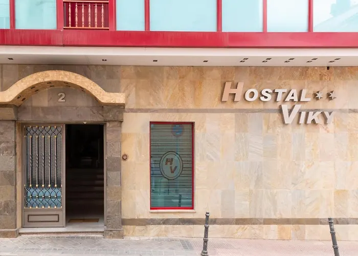 Hotel cerca del aeropuerto: Hostal Viky