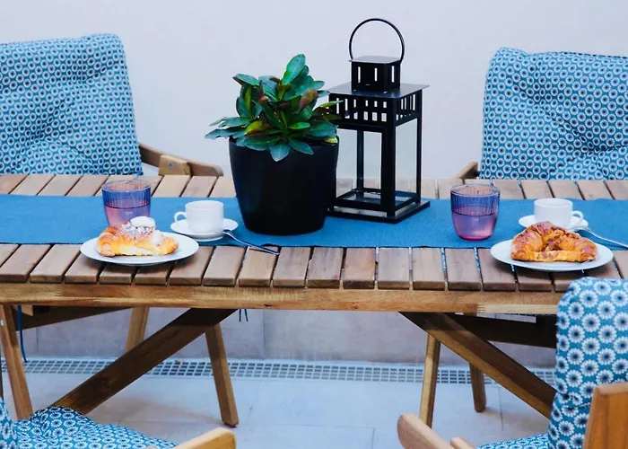 La villa: Cluverio11 Luxury Apartment