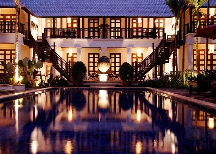 Romantic hotel: Manathai Village, Chiang Mai