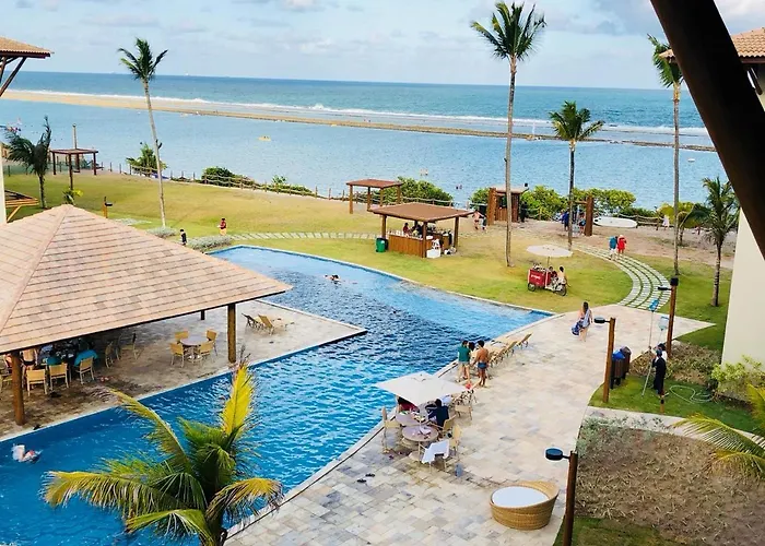  Polinésia Flat Muro Alto Porto de Galinhas