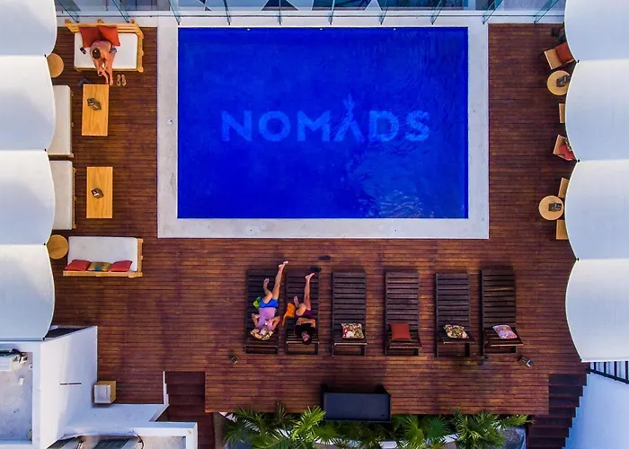 Nomads & Rooftop Pool Cancun