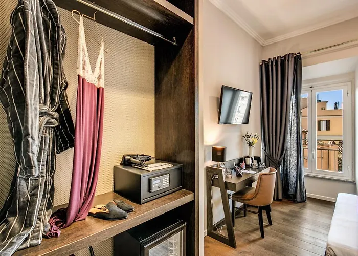 Hotel familiar: Piccola Navona Roof Garden