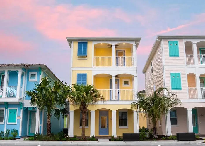 Margaritaville Cottages Orlando By Rentyl With H2O Waterpark