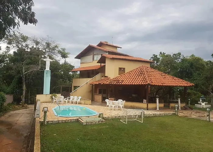 Nova Pousada Sollaris - Coracao Da Serra Do Cipo - Mg
